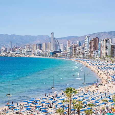 Trinisol Sea Views 23-C Apartment Levante Beach Бенидорм Экстерьер фото