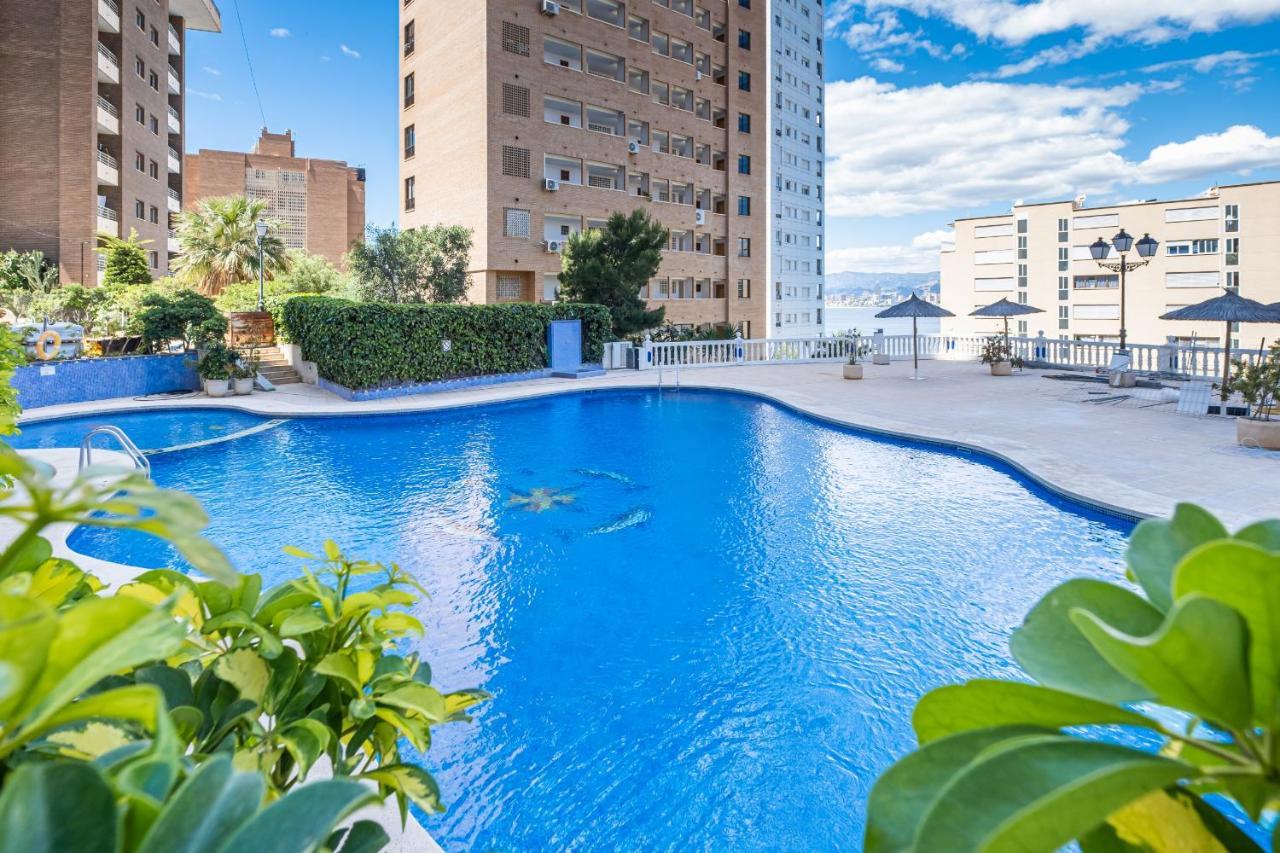 Trinisol Sea Views 23-C Apartment Levante Beach Бенидорм Экстерьер фото