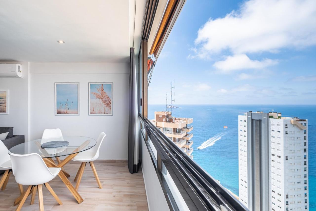 Trinisol Sea Views 23-C Apartment Levante Beach Бенидорм Экстерьер фото