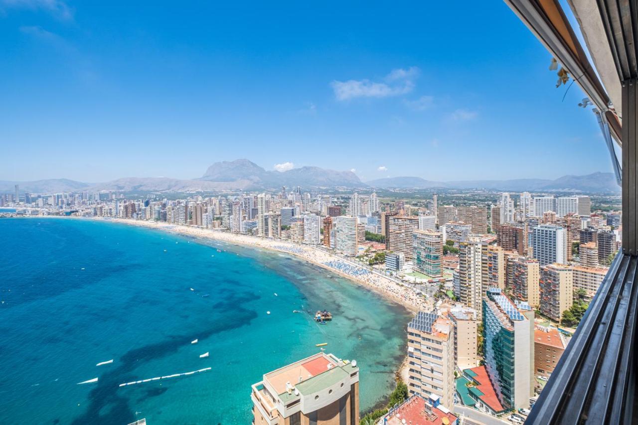 Trinisol Sea Views 23-C Apartment Levante Beach Бенидорм Экстерьер фото