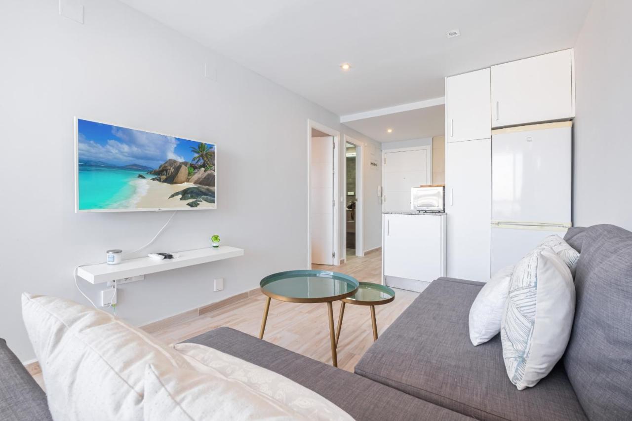 Trinisol Sea Views 23-C Apartment Levante Beach Бенидорм Экстерьер фото