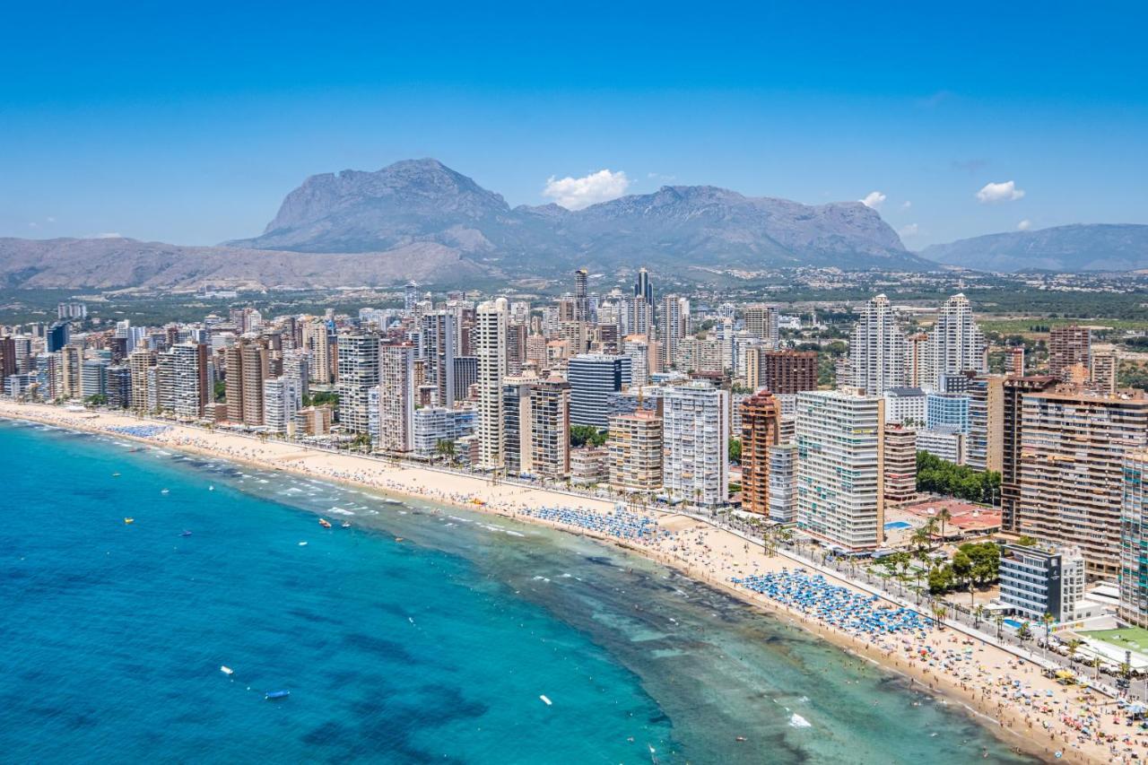 Trinisol Sea Views 23-C Apartment Levante Beach Бенидорм Экстерьер фото