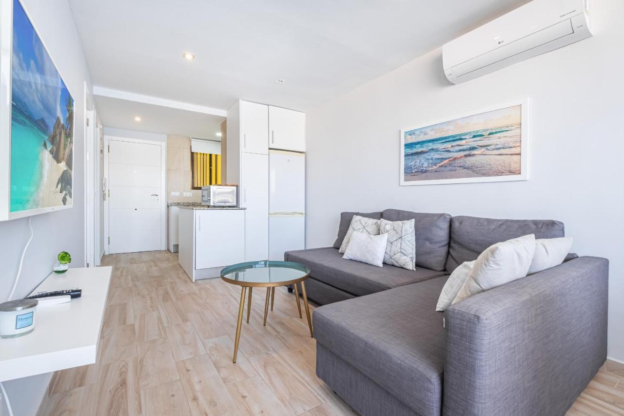 Trinisol Sea Views 23-C Apartment Levante Beach Бенидорм Экстерьер фото
