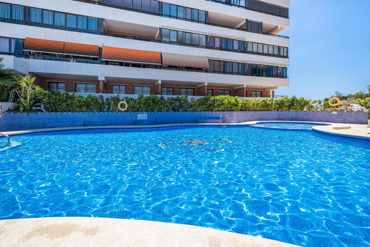 Trinisol Sea Views 23-C Apartment Levante Beach Бенидорм Экстерьер фото