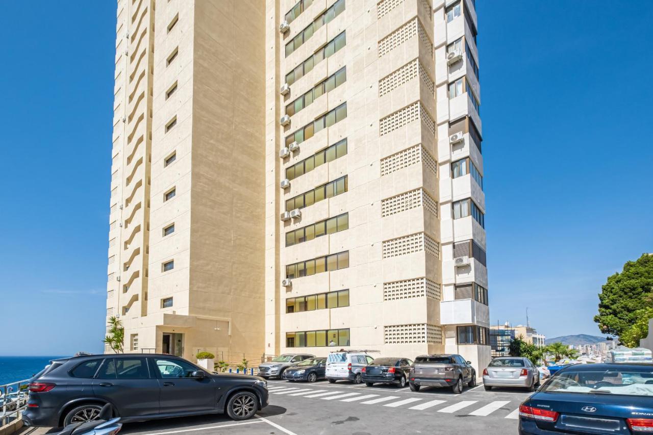 Trinisol Sea Views 23-C Apartment Levante Beach Бенидорм Экстерьер фото