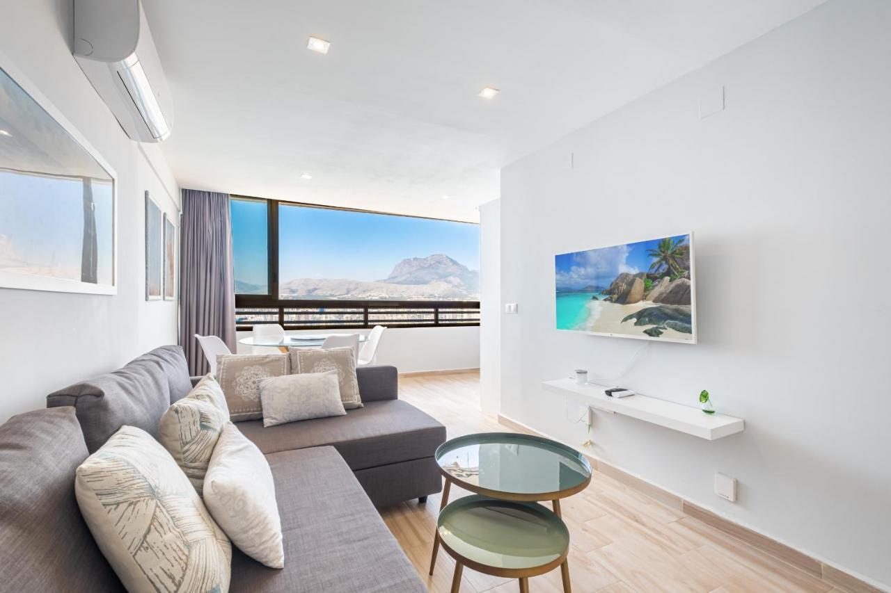 Trinisol Sea Views 23-C Apartment Levante Beach Бенидорм Экстерьер фото