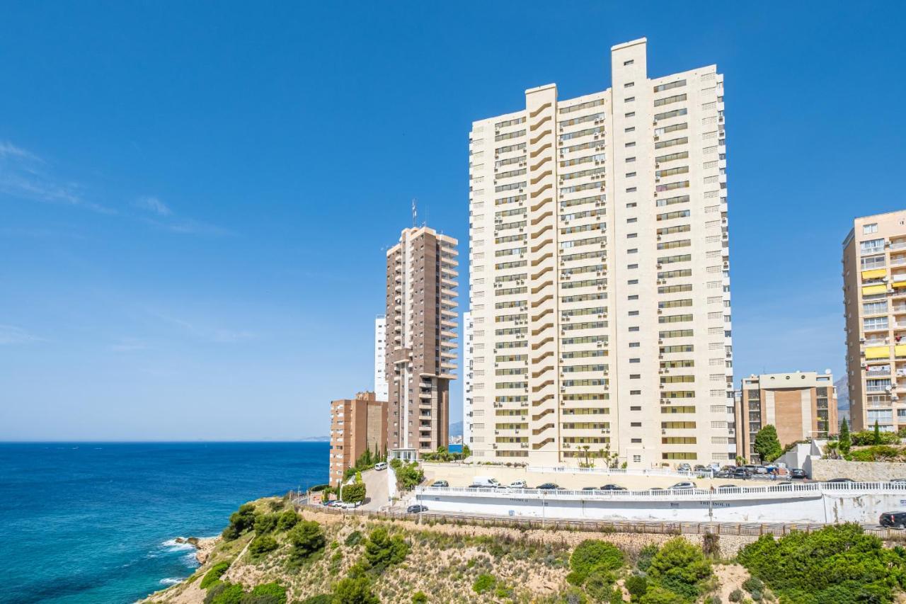 Trinisol Sea Views 23-C Apartment Levante Beach Бенидорм Экстерьер фото