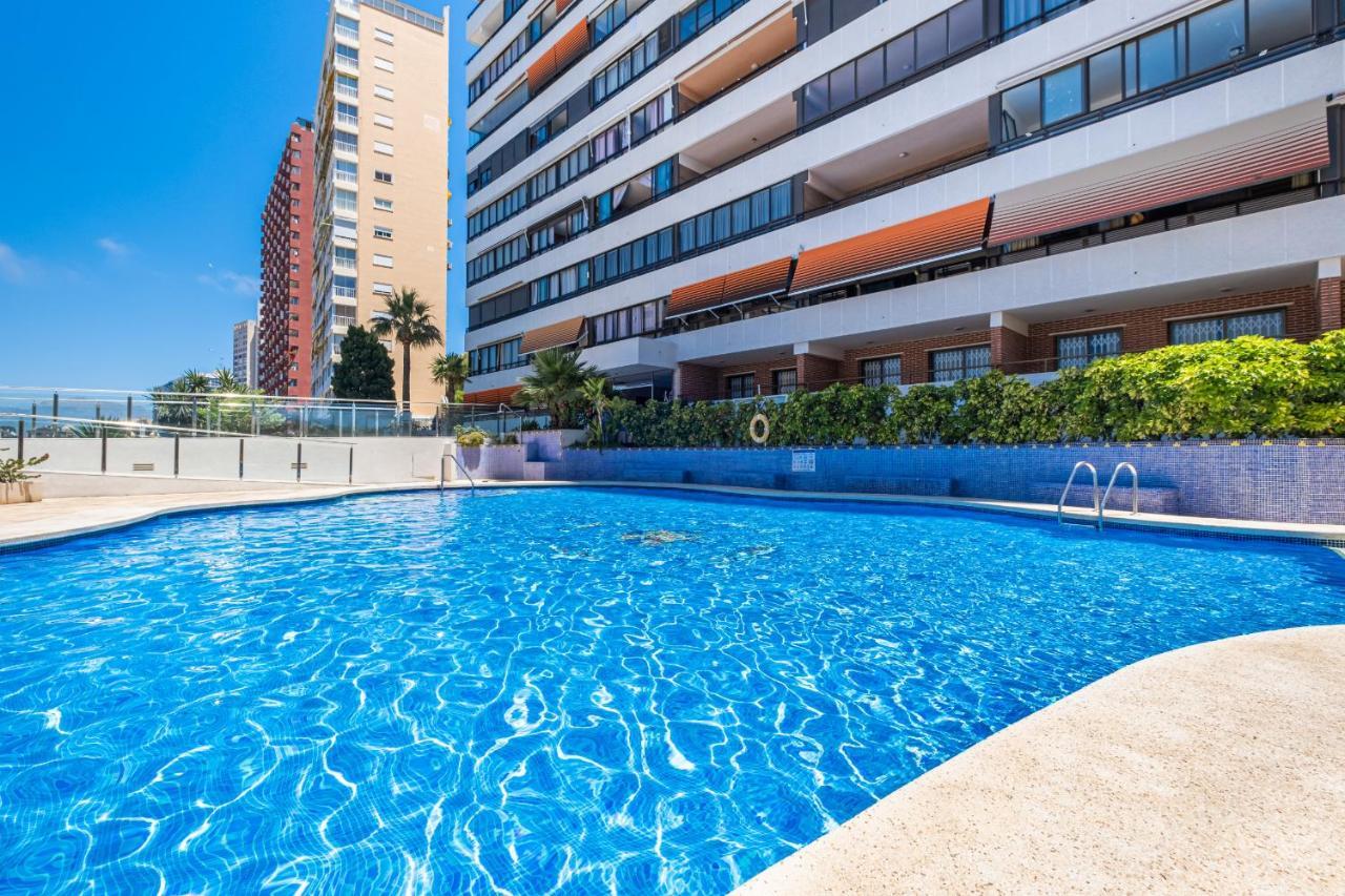Trinisol Sea Views 23-C Apartment Levante Beach Бенидорм Экстерьер фото