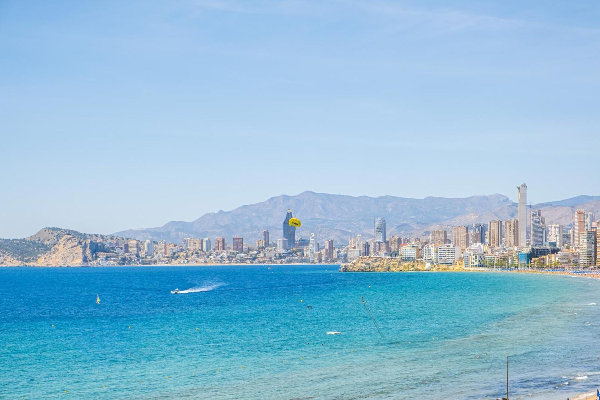 Trinisol Sea Views 23-C Apartment Levante Beach Бенидорм Экстерьер фото