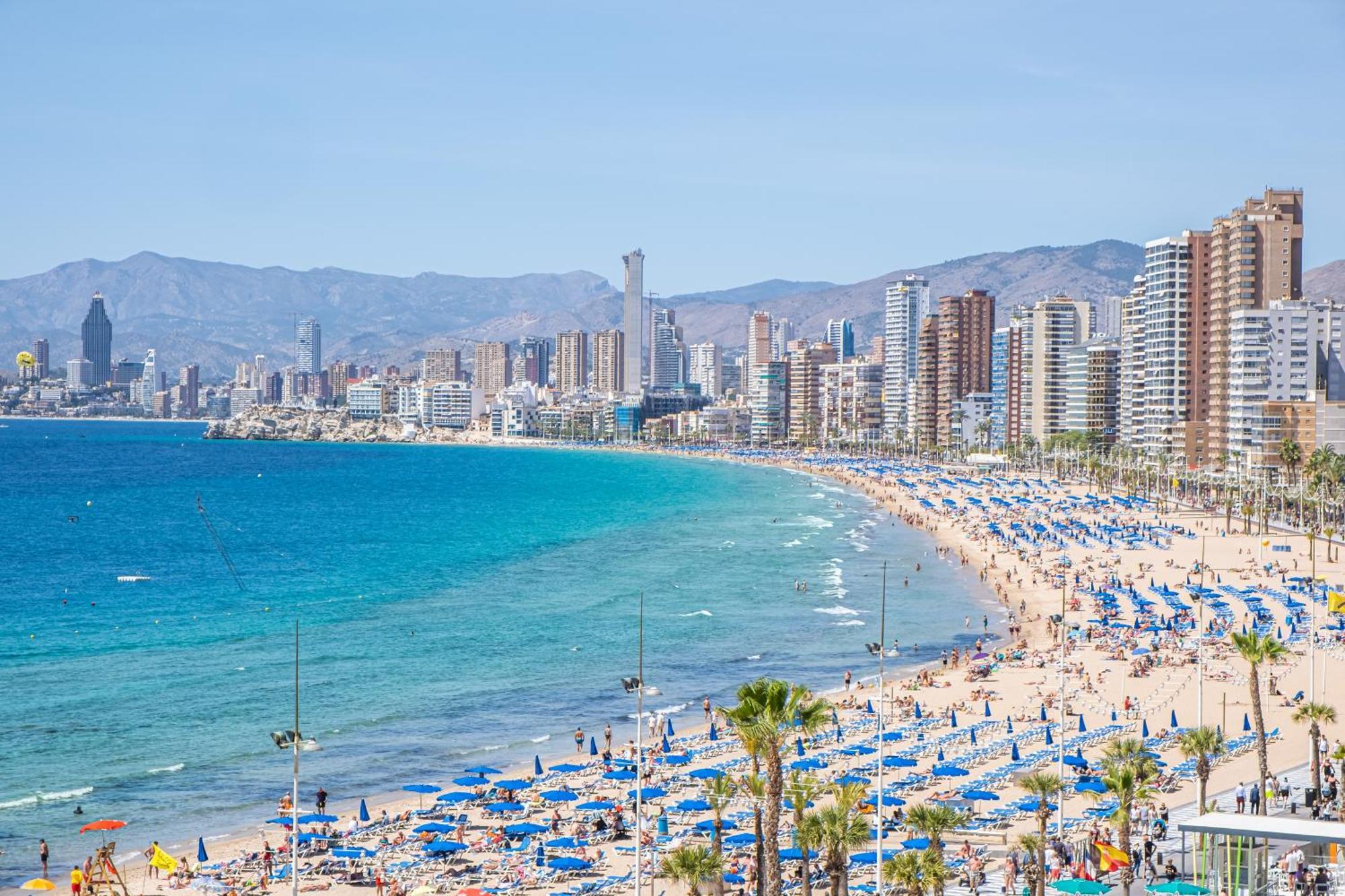 Trinisol Sea Views 23-C Apartment Levante Beach Бенидорм Экстерьер фото